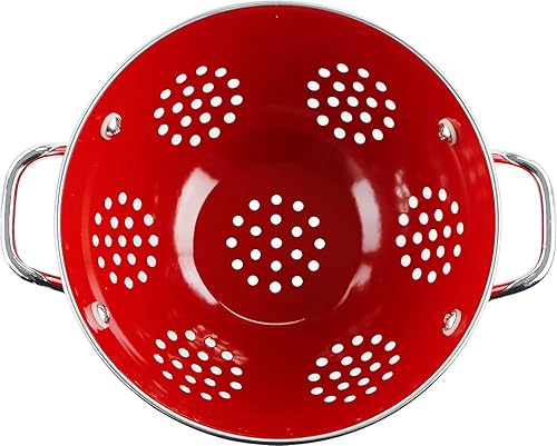 Vista 151 de Colador de Reston Lloyd, color azul índigo, Blanco