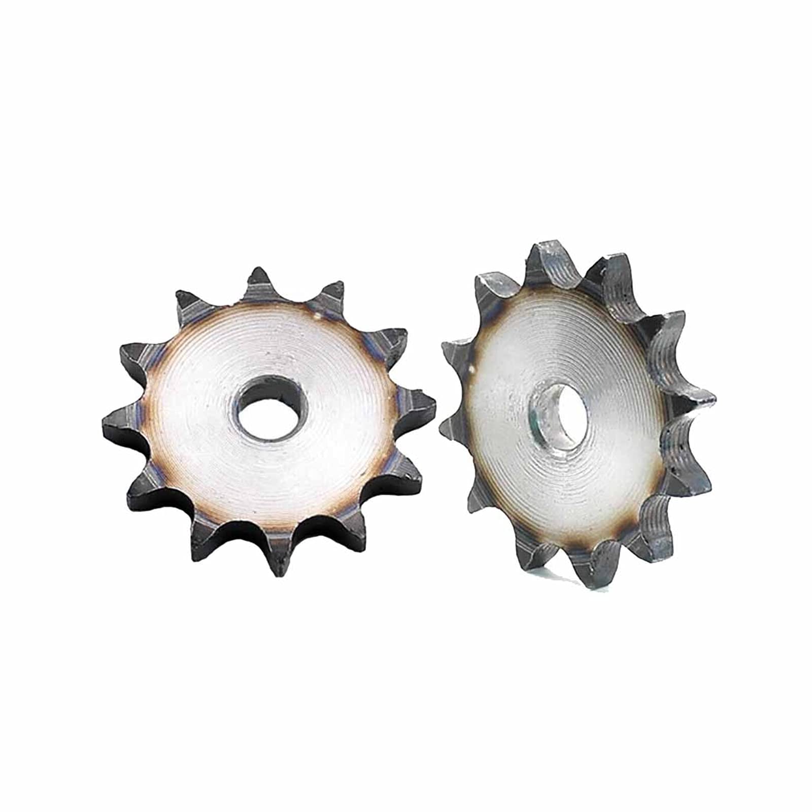 1pc (tipo 16A) 10-19 dientes plana piñón de la rueda de acero de Transmisión de Potencia piñón de la cadena de engranajes, 16A-14 dientes