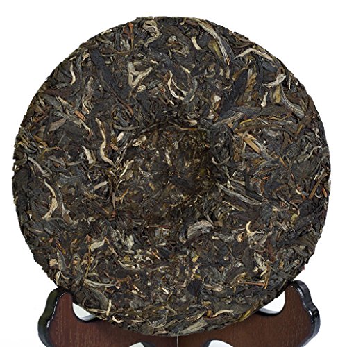 Puerh Tea - Raw Puerh Tea Cake 250G / 8.8Oz 2015 Year Certified Iceland Bingdao Ancient Tree - Pu Erh Tea Puer Tea Pu'er Tea - Yunnan Pu-Erh Tea Chinese Tea #TOP4