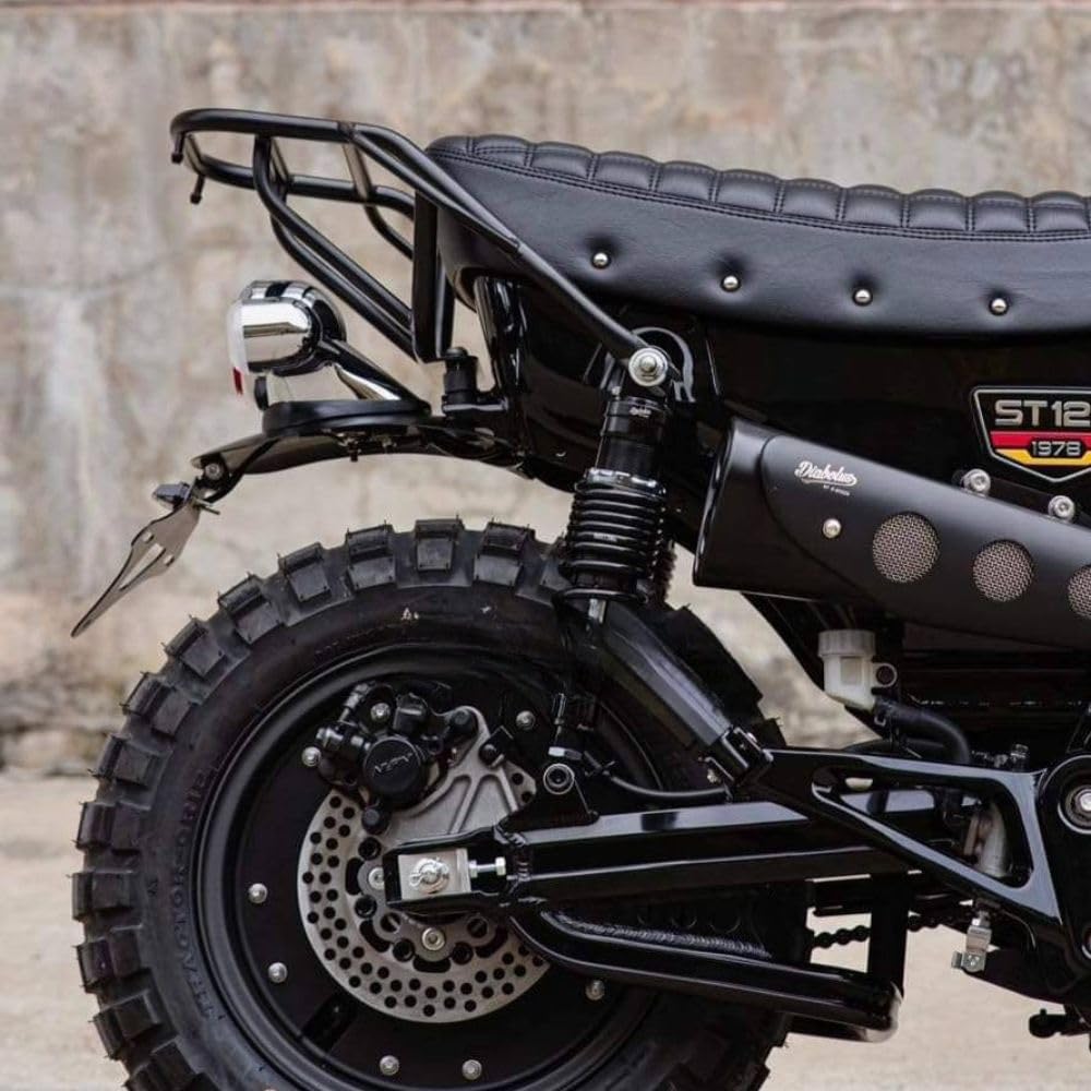 Amazon | Diabolus by K-SPEED ホンダ ダックス125 ステンレス製 