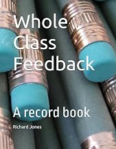 Whole Class Feedback: A record book