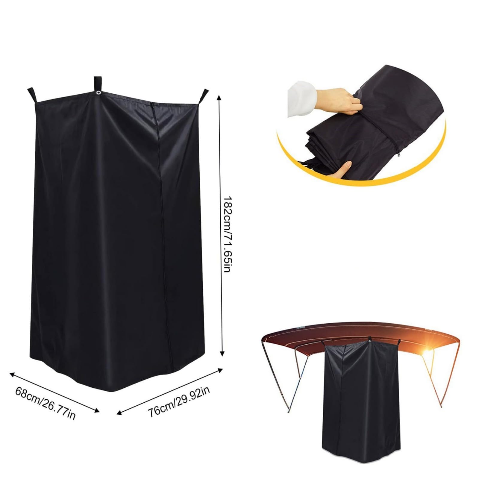 Vestidor portátil, cabina de cambio portátil para viajes | Vestidor plegable ligero para camping, jardín, barco y playa