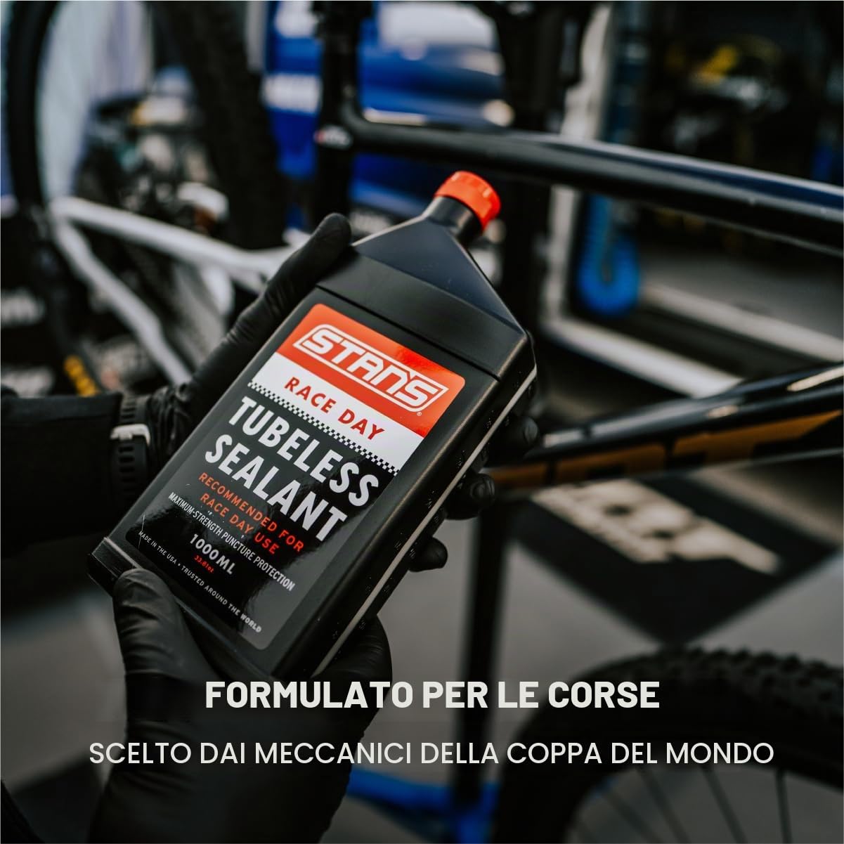 NoTubes Stan's Race Day - Sigillante per Pneumatici tubeless, 1000 ml