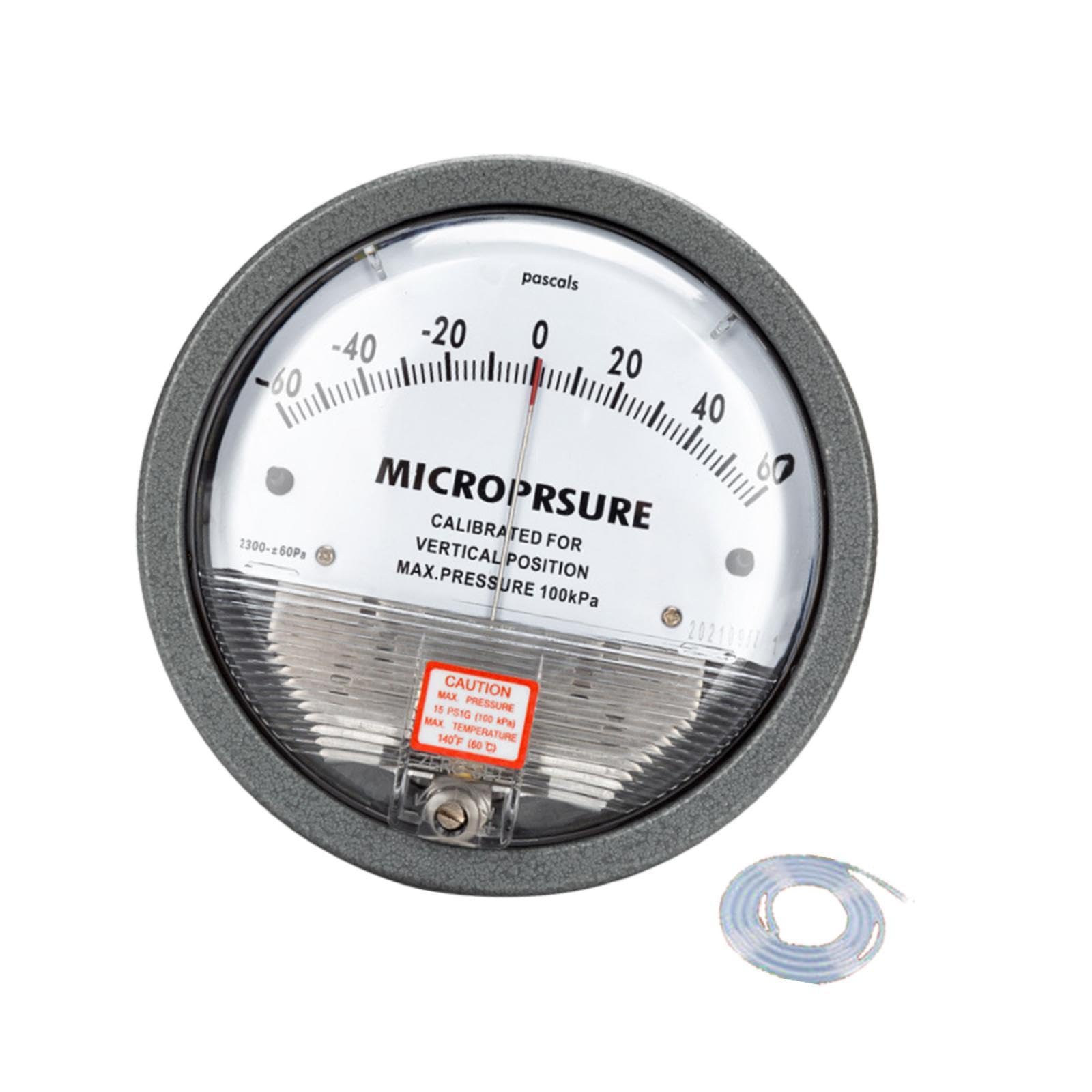 MERISHOPP®Manometer Micro Measuring Range Professional Air Pressure Differential 60pa|Business & Industrial | Manometers/Air Pressure Meters|1x Micro Differential Pressure-image-10