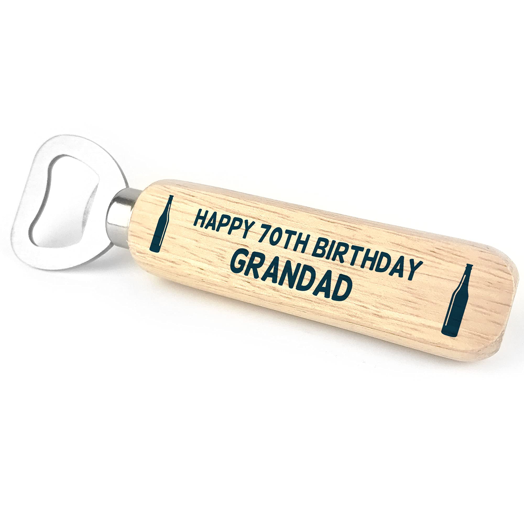 Grandad Birthday Gifts Wood Bottle Opener Grandparent Gift Personalised Gift for Him