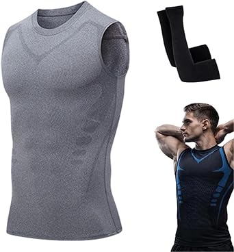 Compression Vest, Men Compression Shirt, Compressions Tank Top, Sport Running Dry Fit Gym Shirt