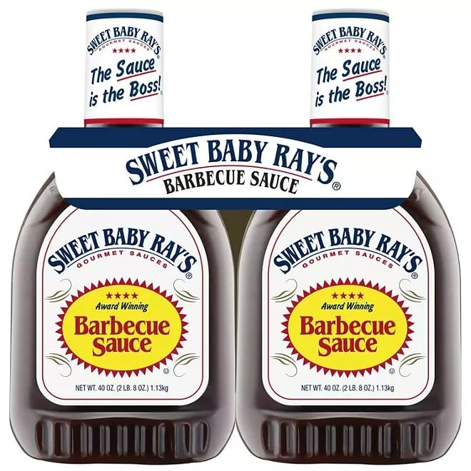 Sweet Baby Ray's Barbecue Sauce (40 oz. bottle, 2 pk.)