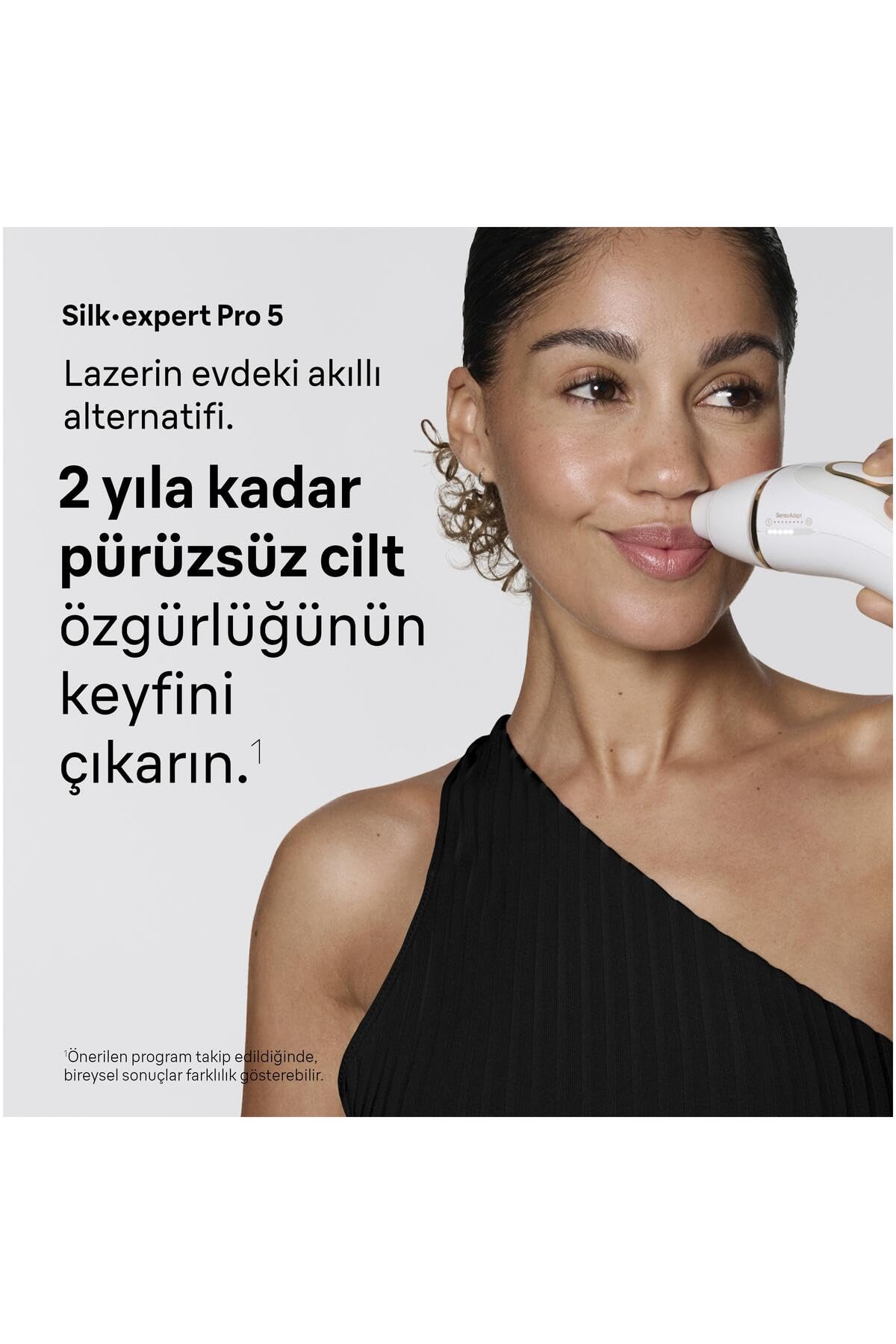 Braun Silk·Expert pro 5 pulsacyjny depilator, 4 głowice, pl5412 złoty