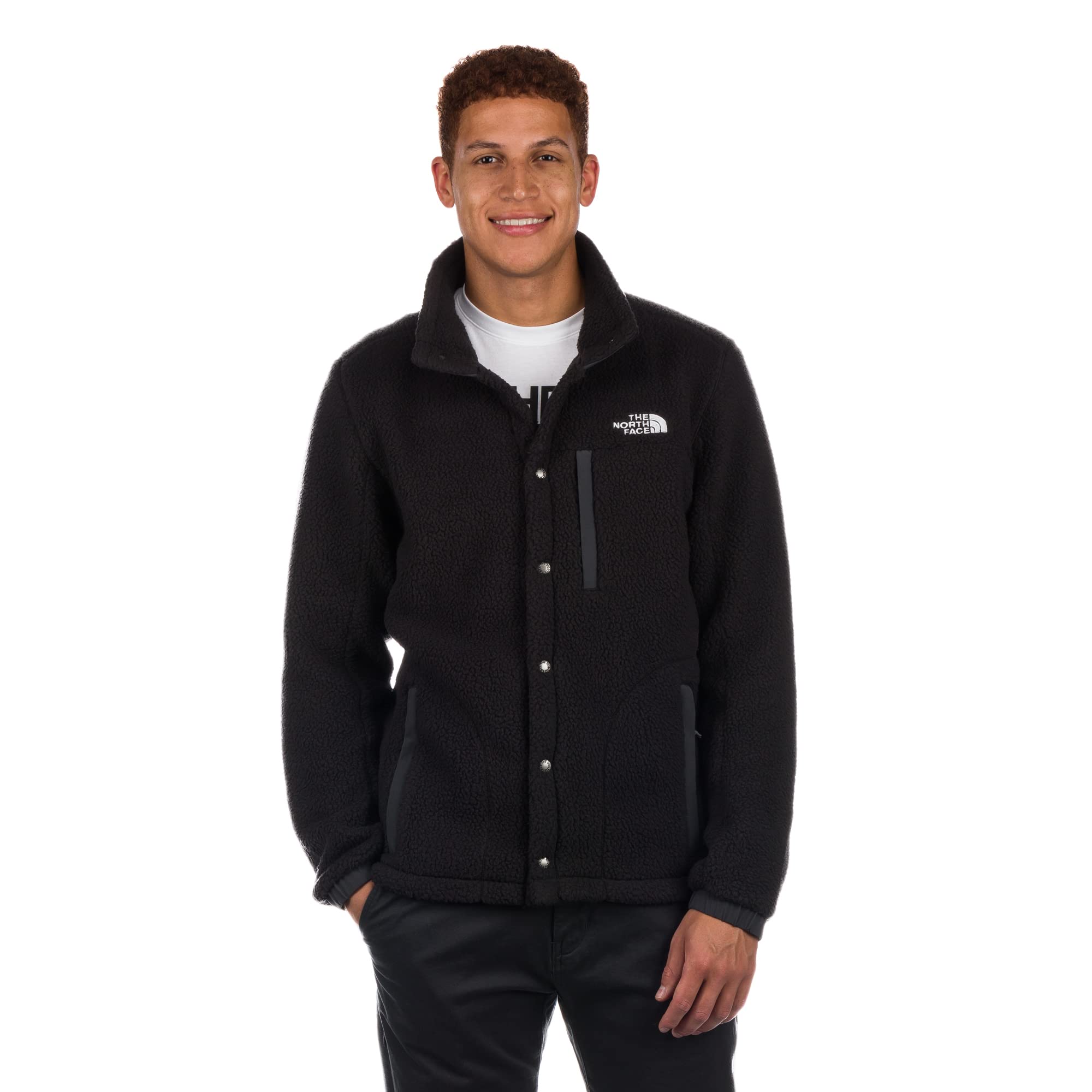 The North Face Parkview Mens Fleece TNF Black/Asphalt Grey Xlarge 