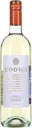 Vinho Italiano Branco Codici Bianco Puglia IGT