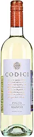 Vinho Italiano Branco Codici Bianco Puglia IGT