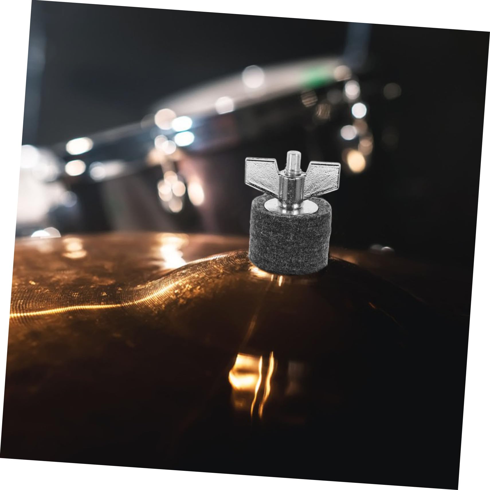 OFFSCH Diy Compatible Cymbal Stacker Support Metal Stand for Percussi