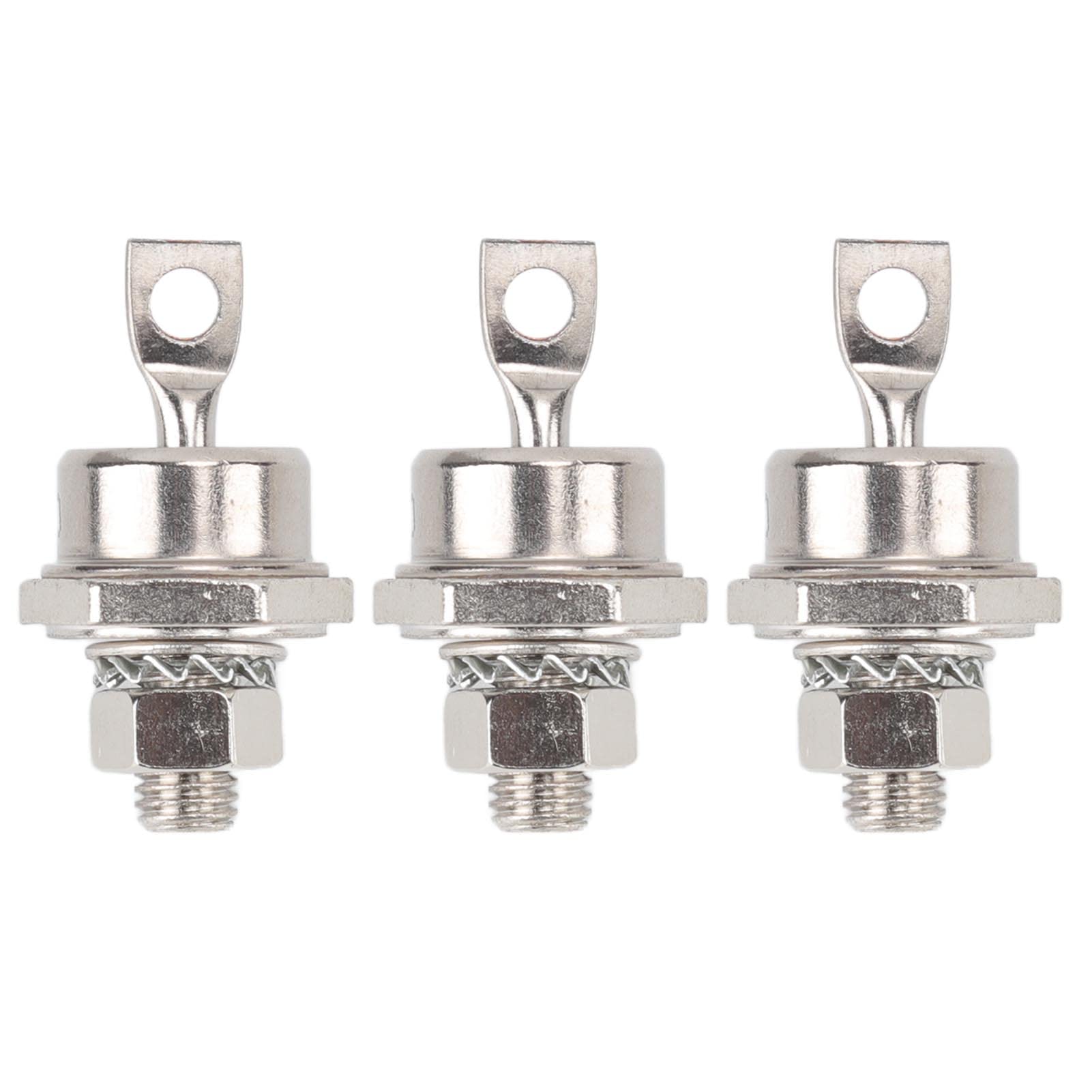 3PCS 70HFR120 70A Rectifier Diode Stable Spiral Rectifier Module Generator Accessories (Negative Pole)
