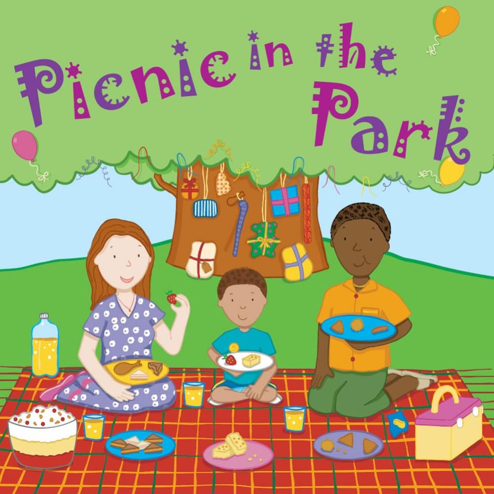 Picnic In The Park by Joe Griffiths (Paperback Book)
