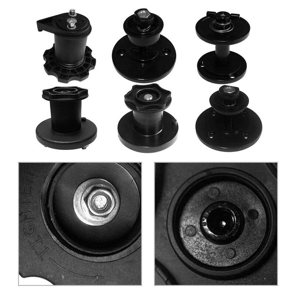 DREAWOO Reliable Wire Damper Shaft Compatible with Shaft Sizes up to 5kg