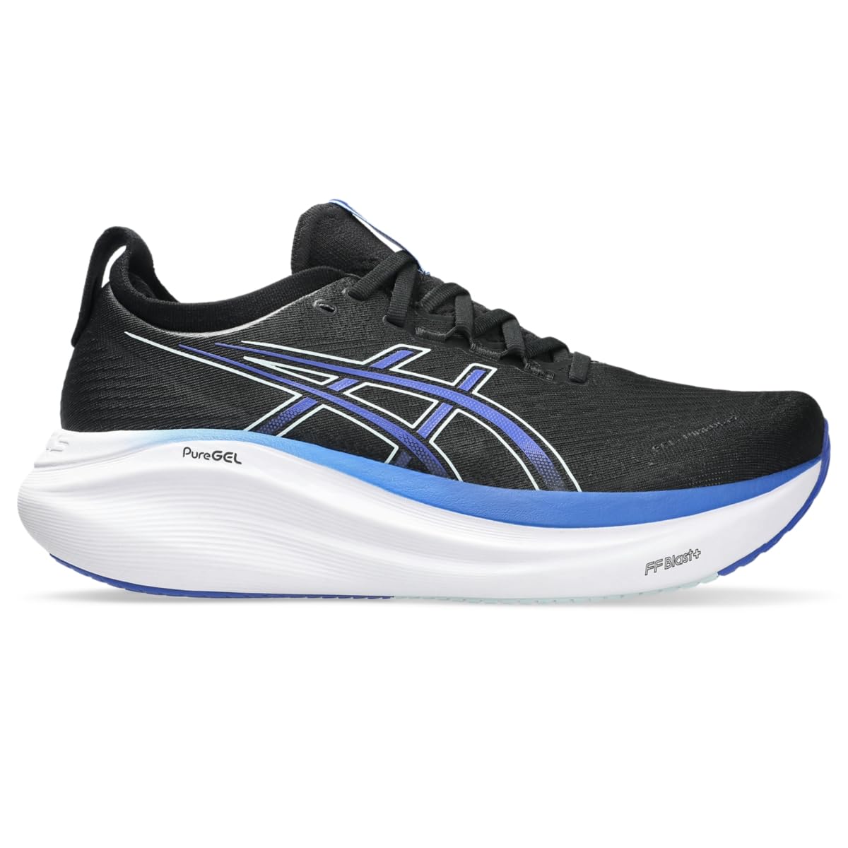 ASICS Men's Gel-Trabuco 13 GTX Trainers 42.5 EU Black/Dark Cobalt