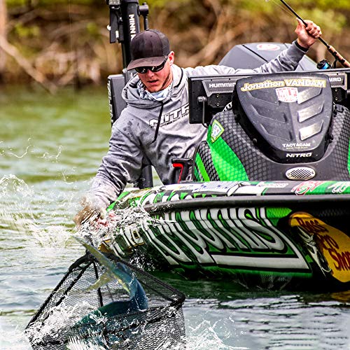 image for SAN LIKE Fishing Net Fish Landing Nets Folding Telescopic Sturdy Pole 