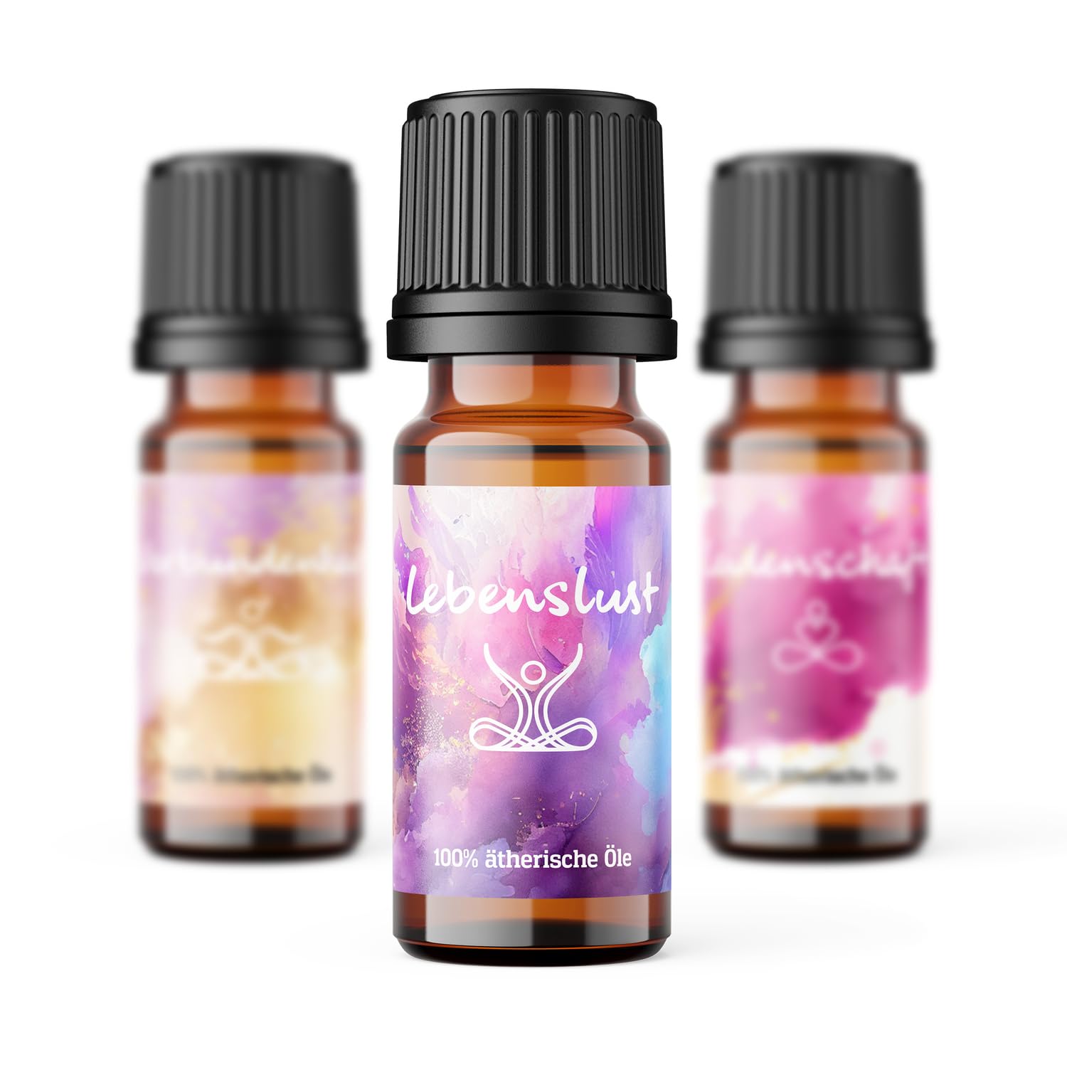 Corasol Premium Wellness Duftöl Adventskalender 2025 mit 24 ätherischen Ölen & zeitloser Duftlampe (240 ml)
