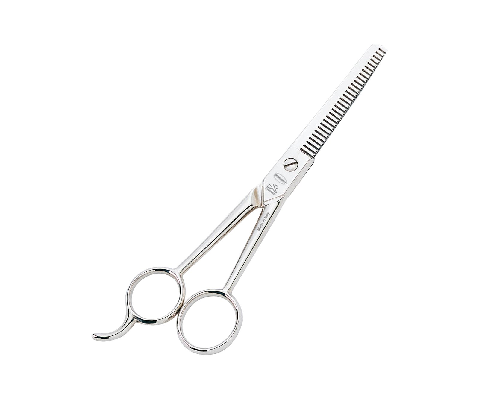 Premax - Forbici Sfoltire Classica Collection - Qualità Italiana con Acciaio al Carbonio e Finitura Nichelata - 7"-cm. 18 - 15422 - Made in Italy