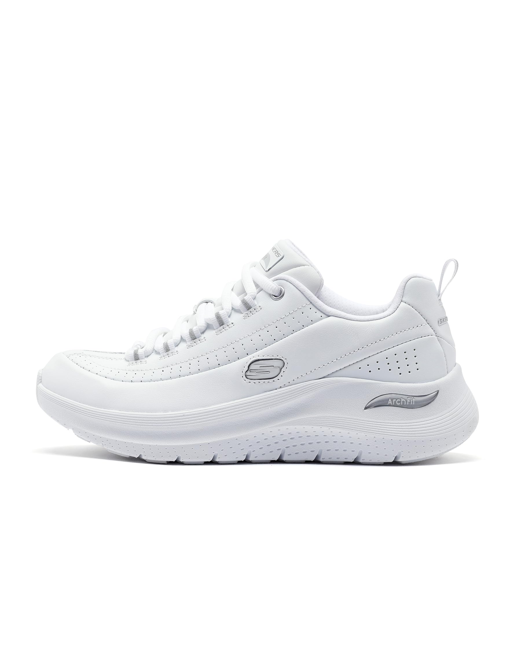 Skechers ARCH FİT 2.0 - STAR BOUND 150061TK WSL Kadın Spor Ayakkabı Beyaz 36.5 EU
