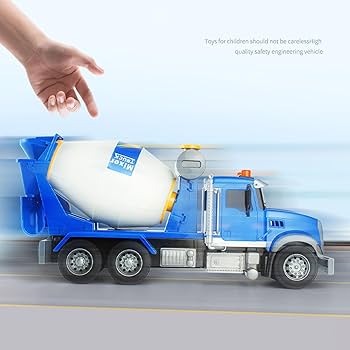 Amazon.co.jp: コンクリートトラック, モデル合金装飾トラック