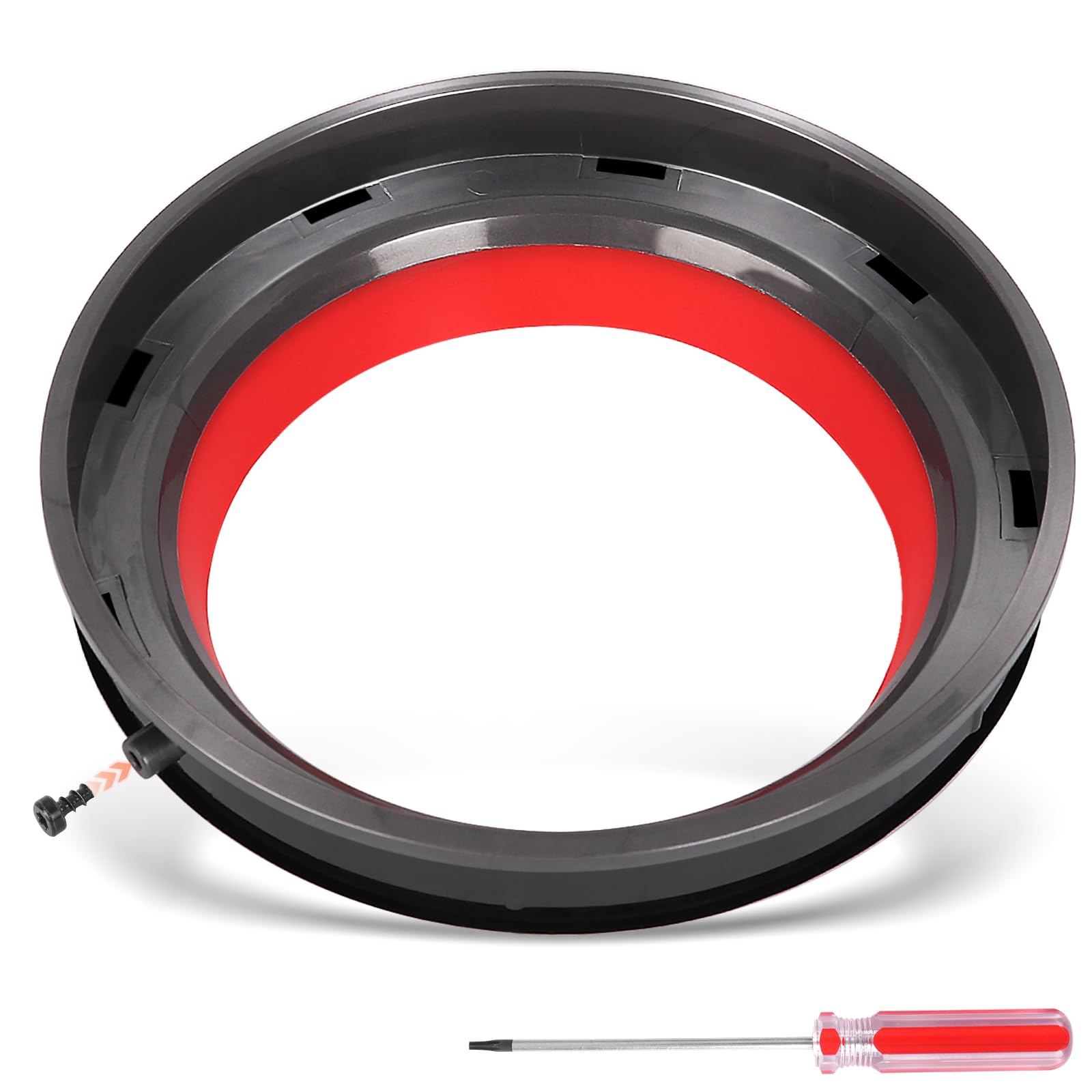 Dust Bin Sealing Ring Compatible with Dyson V11 V15 SV14 SV15 SV22 Vacuum Cleaner Canister Replacement Part Sealing Ring Assembly