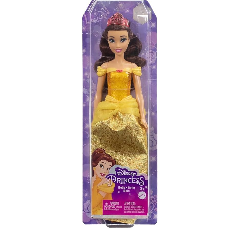 ディズニープリンセス ベル人形 ゴールド Amazon.co.jp: マテル(MATTEL) ディズニー(Disney)/ディズニー