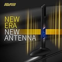 Vista 6 de RAITO Antena corta de radio AM FM de 4.8 pulgadas compatible con Tundra 1999-2024