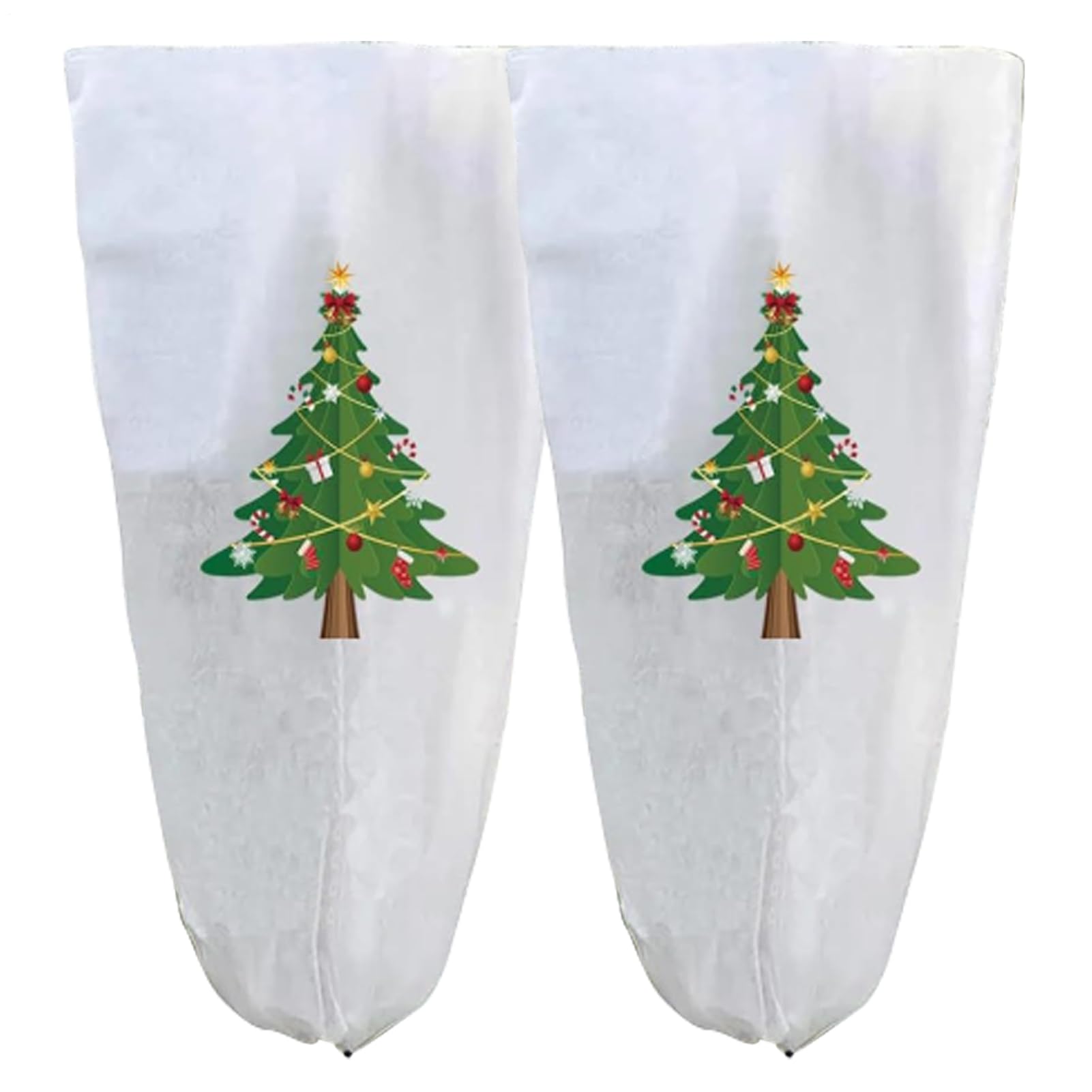Housse de protection contre le gel pour arbre de Noël extérieur et arbustes de serre