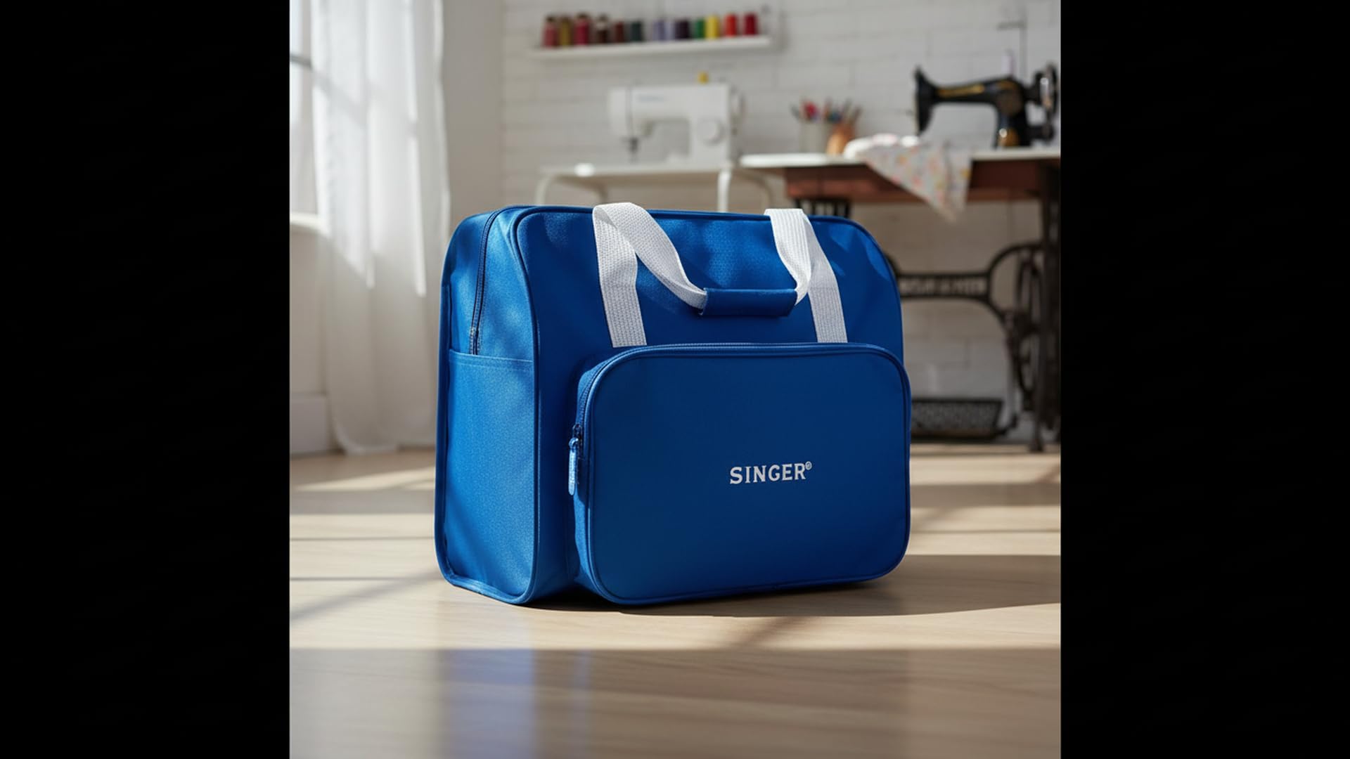 SINGER Draagtas - blauw | 40799203