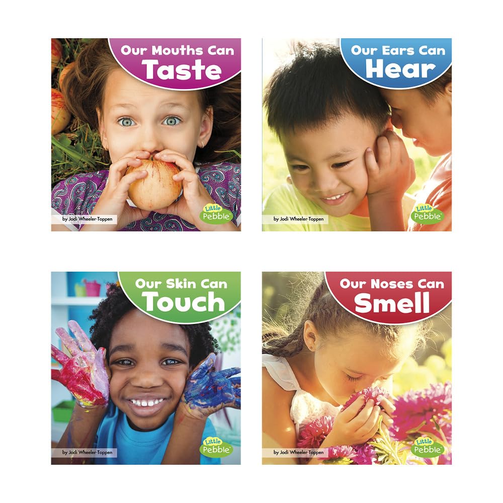 Little Pebble Our Amazing Senses, 5 Book Set