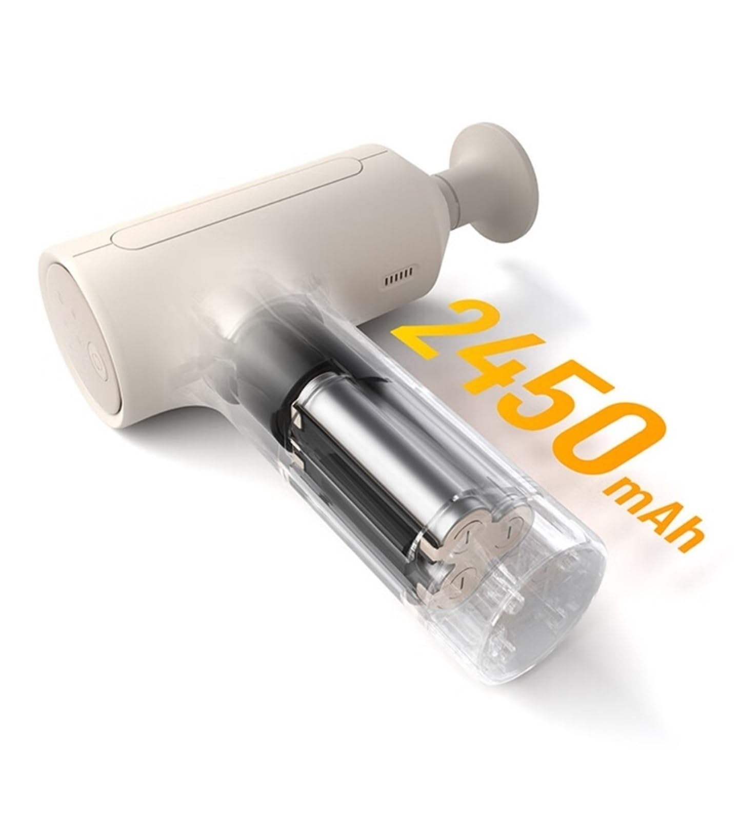 Pistola de Masaje, Fascia Gun H3 Mini Masaje Muscular Masajeador Portátil para Relajación Muscular