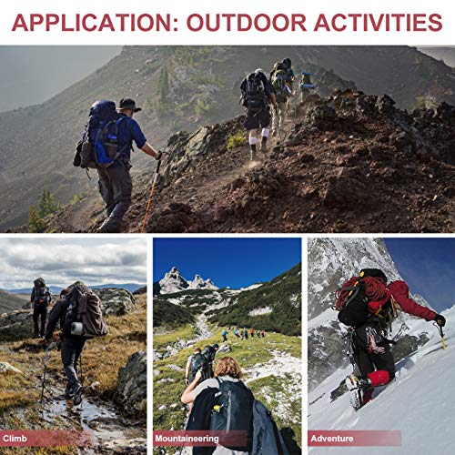 BESPORTBLE Meio Corpo Escalada Arnês Cinto de Segurança Cinto De Proteção Da Cintura para Montanhism