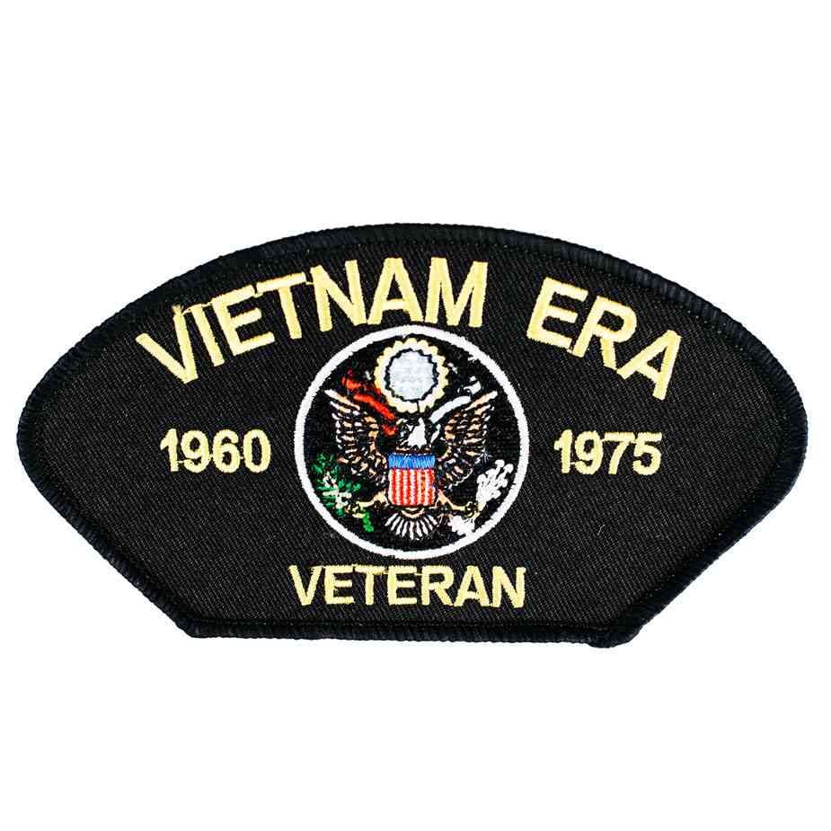VetFriends.com Vietnam Era Veteran Patch with Eagle Emblem Licensed Military Apparel Patriotic Products Gifts for Veterans Families and Retired