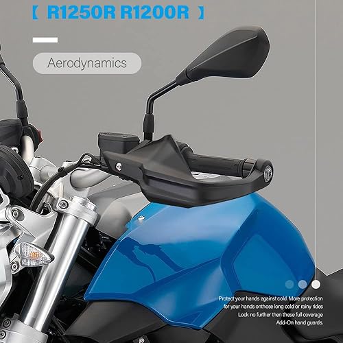 Miniatura 3 de Accesorios de motocicleta Guardamanos Guardias de mano Escudo Palancas de embrague de freno Protector para B.M.W R1250R R1200R R 1250 1200 R