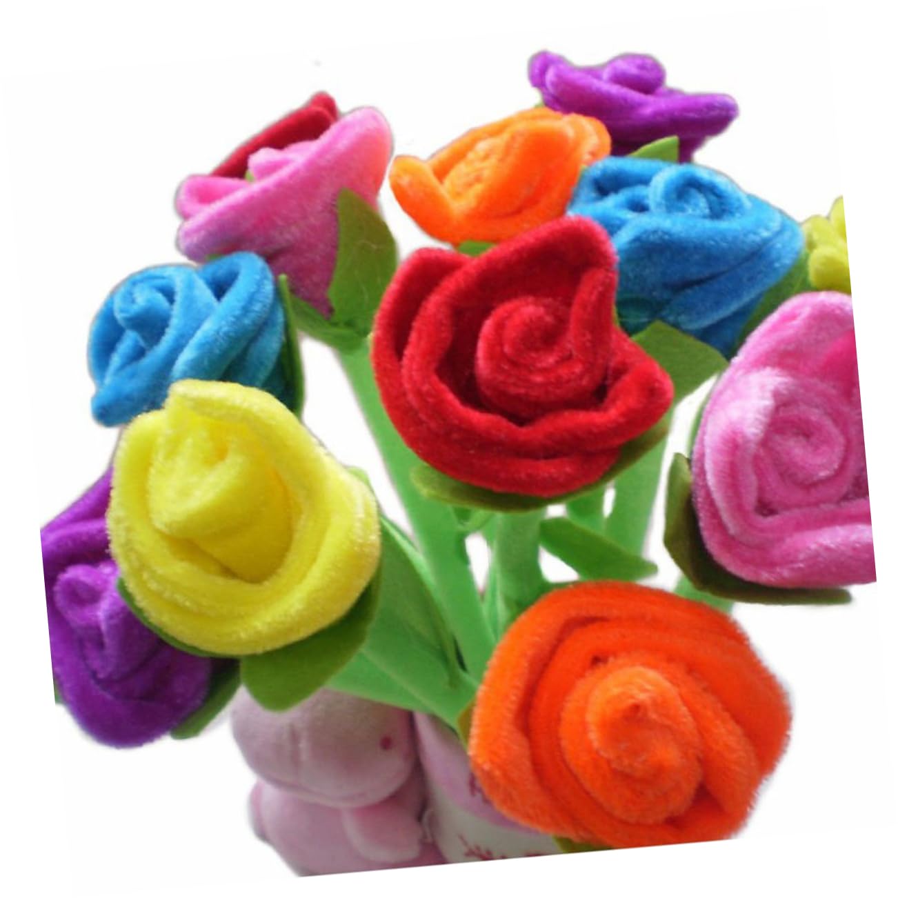 STOBOK Stk rosafarbener Kugelschreiber schreibutensilien schreibkladde kugelschreibermine kugleschreiber Schreibwaren ballpoint pen Rosen- Rosenblüten-