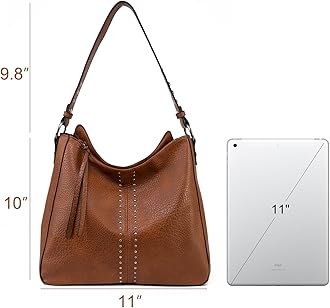 Montana West Echtes Leder Handbags for Women