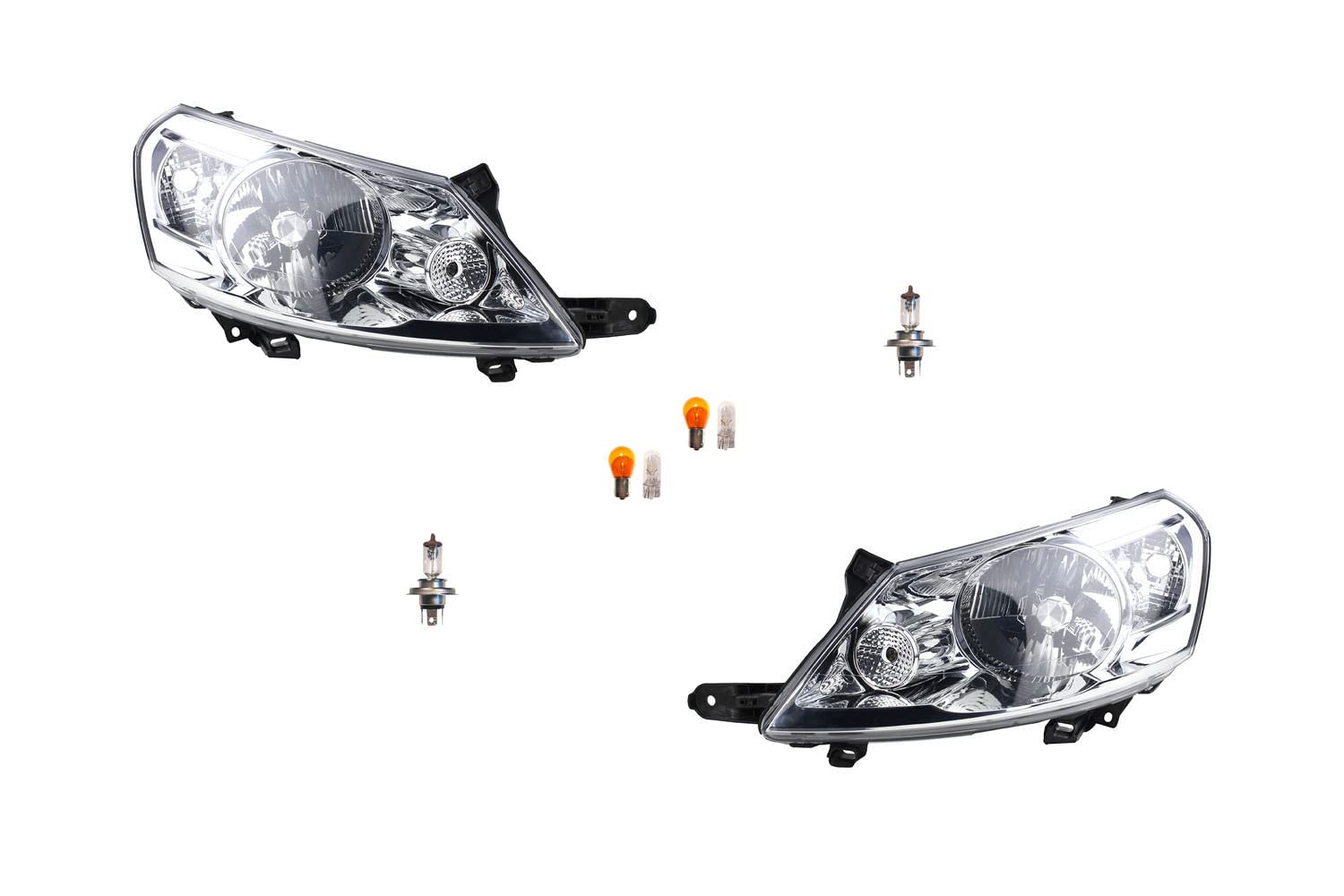 Johns, Scheinwerfer Halogen passend für Fiat Scudo 272 01/07- Leucht. Satz Links Rechts