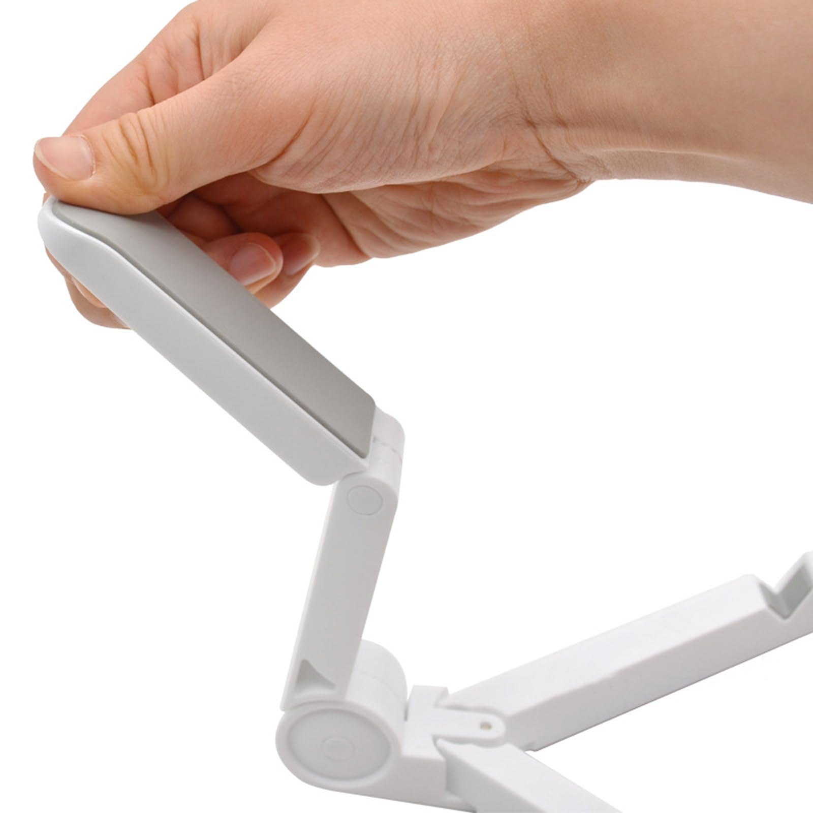 HXYIG Vinyl Record Holder Foldable Storage Rack Multiple Adjustable Storage Display Racks Anti-Slip Anti-Damage Playing Record Display Holder Perfect for 7-12'' Vinyl Record