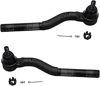 Vista 1333 de Detroit Axle - Kit de suspensión frontal de 8 piezas para Dodge Journey 2009-2015, 2 brazos de control inferiores, 2 rótulas, 2 varillas