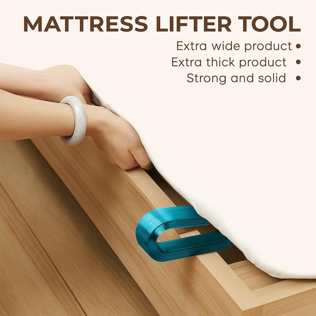 HARICEN Bedsheet Tucker Tool (Pack of 2 Multi Color) 1