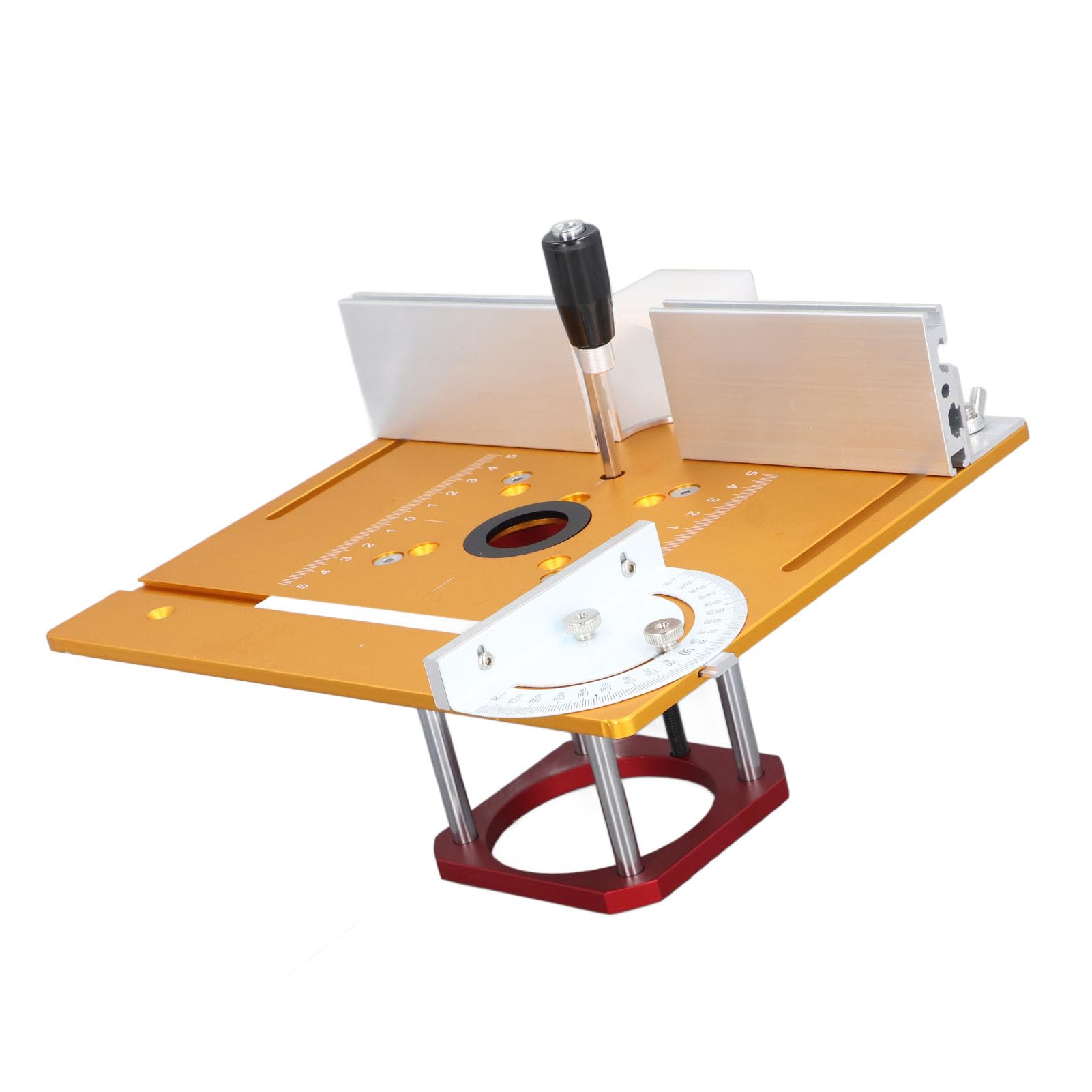 Kit Sollevamento Fresatrice Regolabile Base 0-54mm per Progetti di