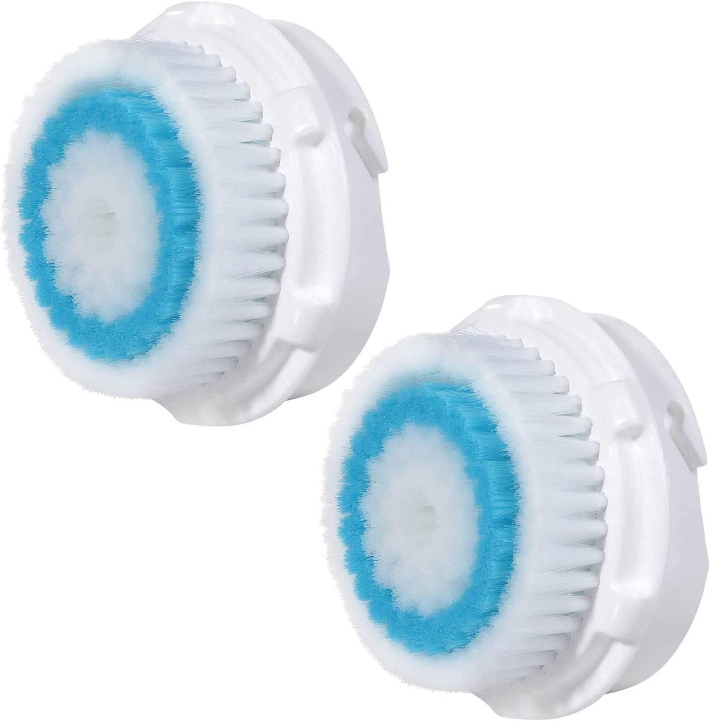 Bellap Replacement Brush Head x1 (Normal) Compatible Replacement Brush for Clarisonic Deep Pore Facial Cleansing and Mia 1, 2, 3 (Aria), Smart Profile, Alpha Fit, Plus, Sonic Radiance.