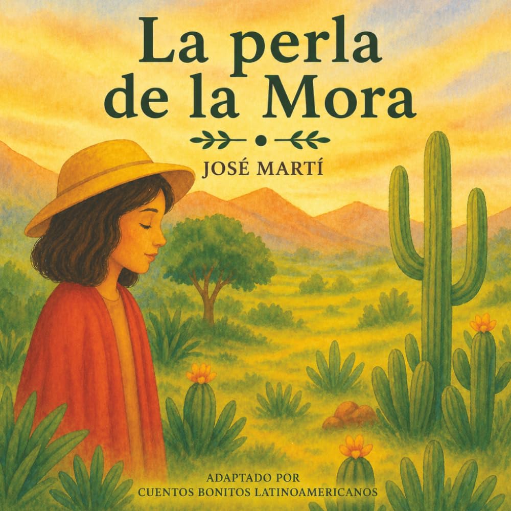 La perla de la Mora: Cuentos bonitos Latinoamericanos (Cuentos de José Martí)