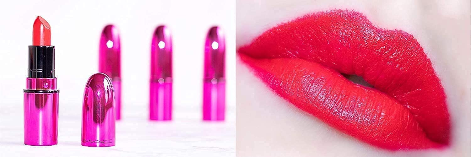 Amazon.com : MAC Shiny Pretty Things Mini Lipstick Kit Bright