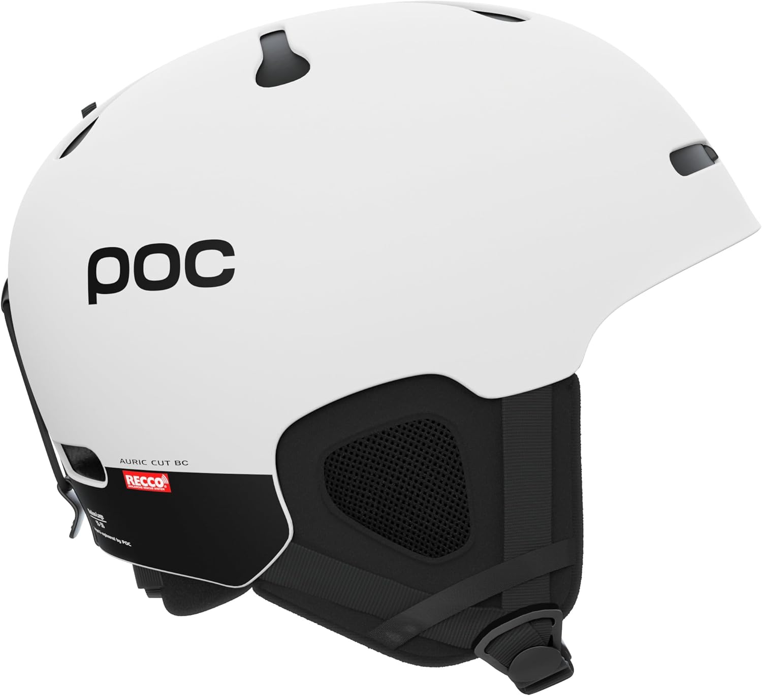 POC Auric Cut BC MIPS Ski Helmet - A Versatile Helmet, Tuned for The Backcountry, Combines Multi-Impact Protection with MIPS for Enhanced rotational Impact Protection - Image 3