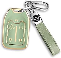 Vista 13 de Funda para llavero GMC con llavero, compatible con Chevy Silverado y GMC Sierra Acadia Terrain 1500 2500HD 3500HD