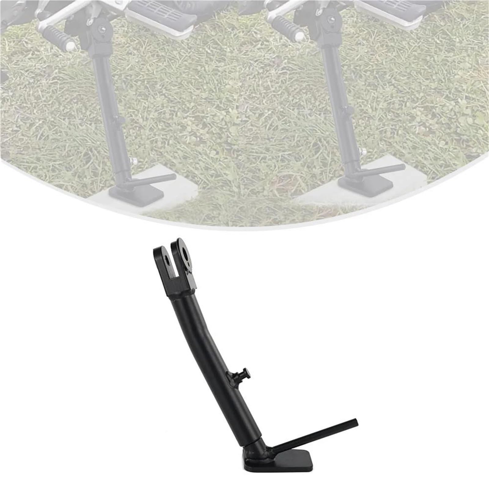 Rivestimenti Laterali Supporto Cavalletto Laterale Cavalletto Regolabile Moto per Varadero XL1000V 2003 2004 2005 2006 2007 2008-2011