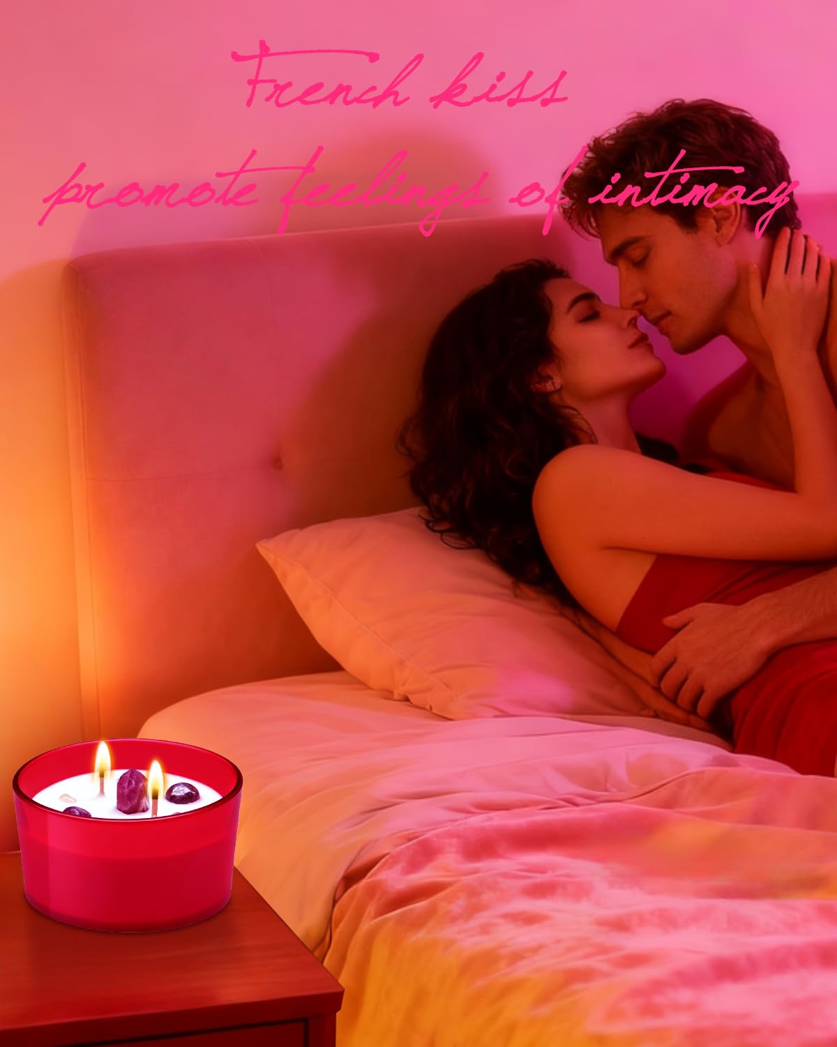 Velas perfumadas | Velas grandes de aromaterapia | Velas decorativas para el hogar para mujeres, mamá, esposa, novia | Vela perfumada para el hogar de larga duración para curación, yoga, aromaterapia