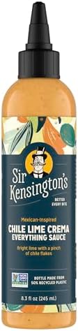 Sir Kensington's Chile Lime Crema Everything Sauce 8.3 oz